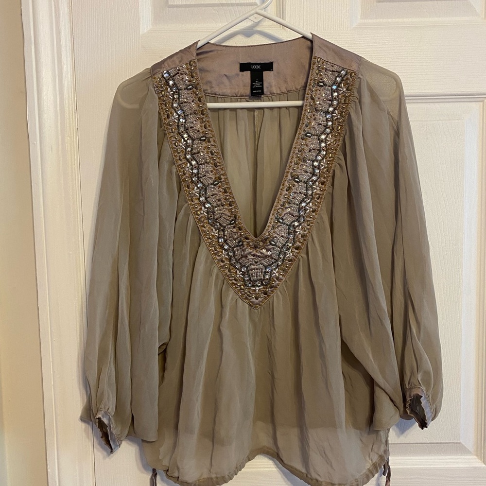 Women’s sheer top